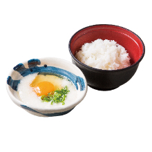 Zosui (rice and egg only)