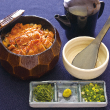 Eel rice bowl