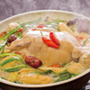 Medicinal cooking "Samgyetang (chicken ginseng soup)" set (2-3 persons)
