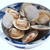 Clam steamed with sake