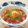 Seafood yukhoe (Korean steak tartare)