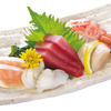 Assorted sashimi