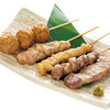 Grilled skewers Assorted 5 kinds