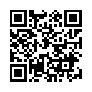 QR Code links to Homepage