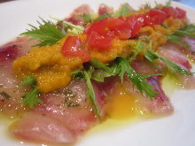 Carpaccio (fish)