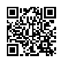 QR Code links to Homepage