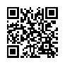 QR Code links to Homepage