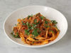 Tagliatelle with Bologna Style Meat Sauce