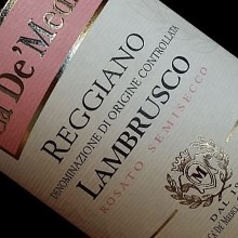 LAMBRUSCO dell' EMILLA ROSATO I.G.T.