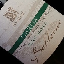 BELLERIVE GARDA PINOT BIANCO D.O.C.