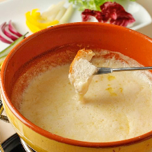 Cheese fondue