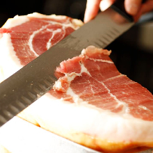 Dry-cured ham