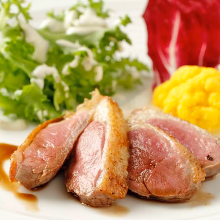 Roast duck