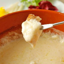 Cheese fondue