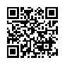 QR Code links to Homepage