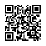 QR Code links to Homepage