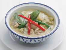 Green curry