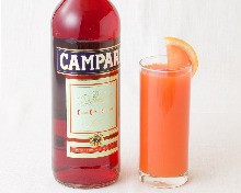 Campari and Orange