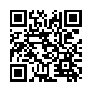 QR Code links to Homepage