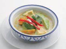 Green curry