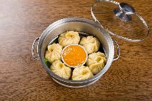 Momo (Tibetan dumplings)