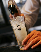 Hakushu Morikaoru Highball