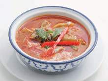 Red curry