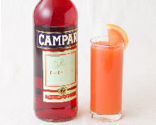 Campari and Orange Campari and Orange
