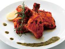 Tandoori chicken