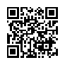 QR Code links to Homepage