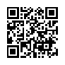 QR Code links to Homepage