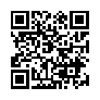 QR Code links to Homepage