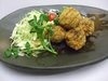 Minced meat cutlet