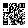 QR Code links to Homepage