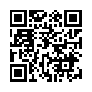 QR Code links to Homepage