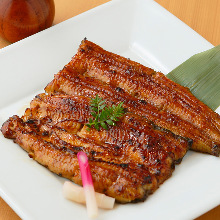 Grilled eel