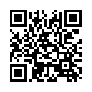 QR Code links to Homepage