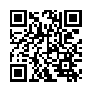 QR Code links to Homepage