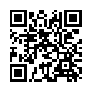 QR Code links to Homepage