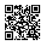 QR Code links to Homepage