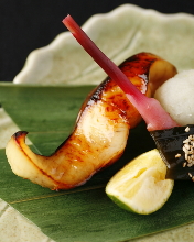 Today's grilled fish