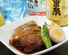 Okinawan stewed pork belly