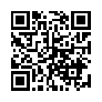 QR Code links to Homepage