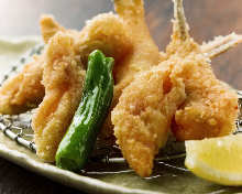 Fried pufferfish
