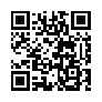 QR Code links to Homepage