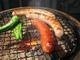 Two kinds of Wiener style lamb sausages Two kinds of Wiener style lamb sausages