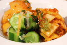 Assorted kimchi, 3 kinds