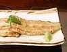 Grilled eel without seasoning