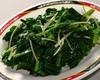 Stir-fried pea shoots