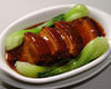 Simmered pork belly